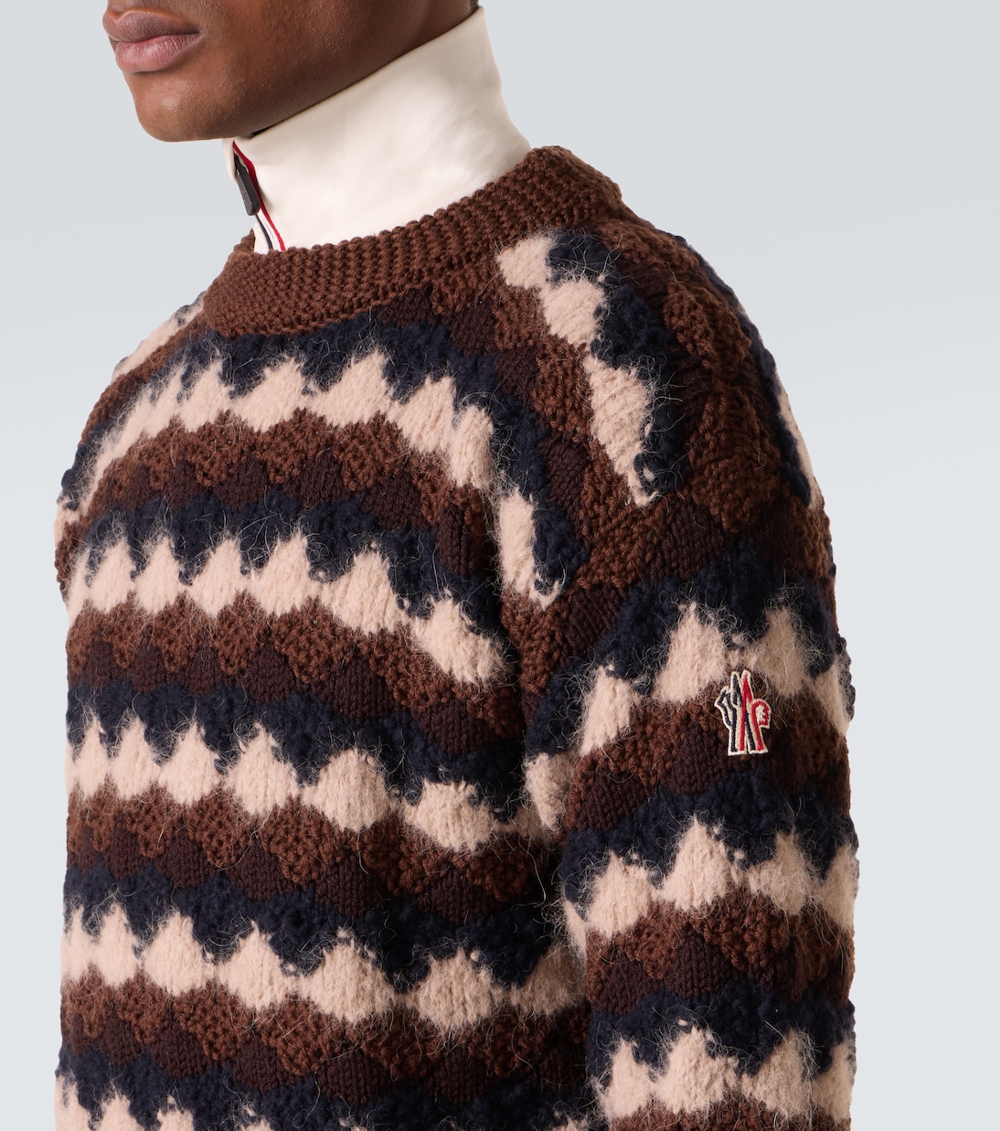 Pullover aus einem Wollgemisch | Moncler Grenoble