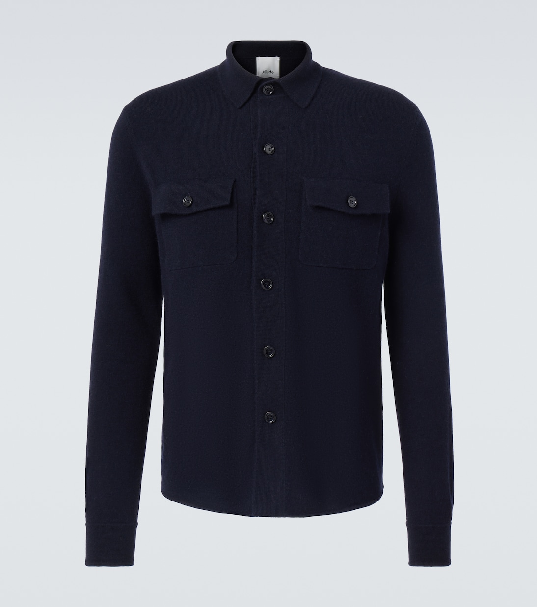 Wool and cashmere overshirt | Allude