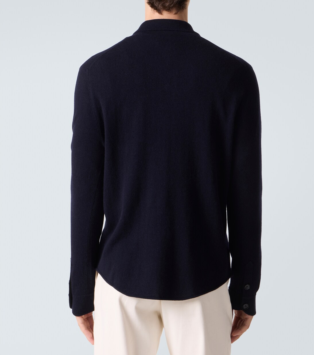 Wool and cashmere overshirt | Allude