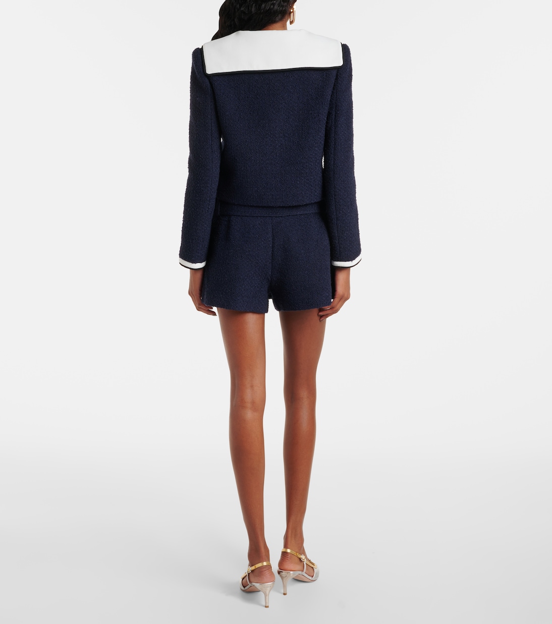 Jacke aus Bouclé | Self-Portrait