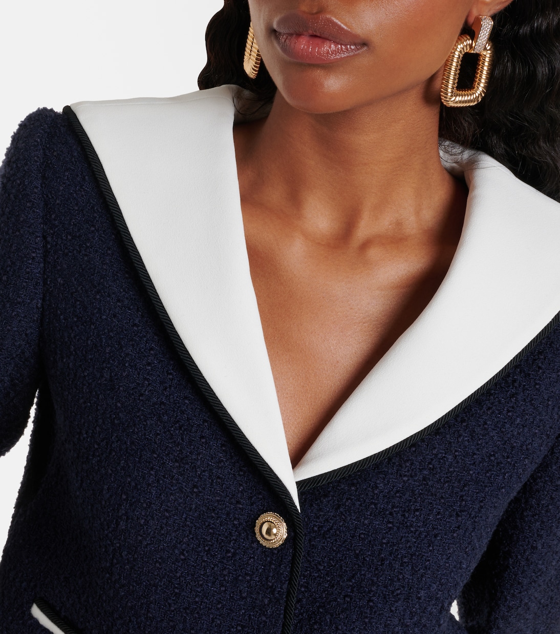 Jacke aus Bouclé | Self-Portrait