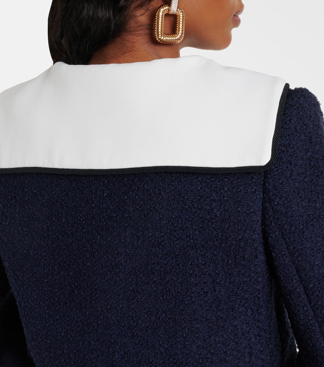 Jacke aus Bouclé | Self-Portrait