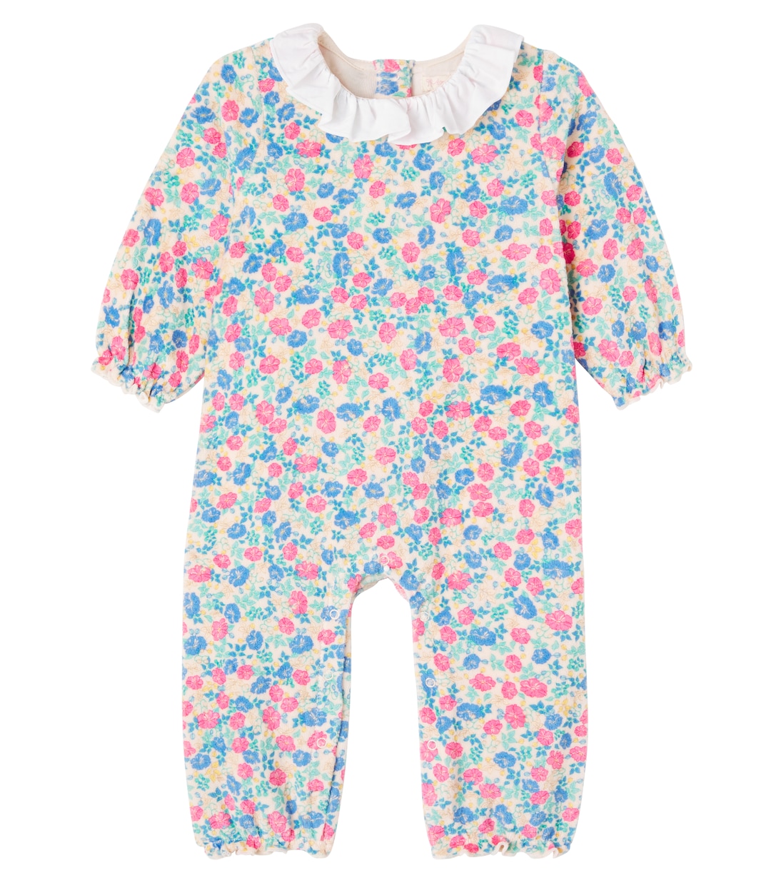 Baby Miffa floral cotton-blend onesie | Konges Sløjd