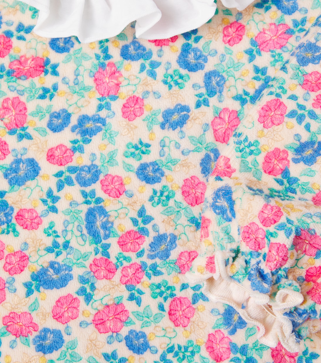 Baby Miffa floral cotton-blend onesie | Konges Sløjd