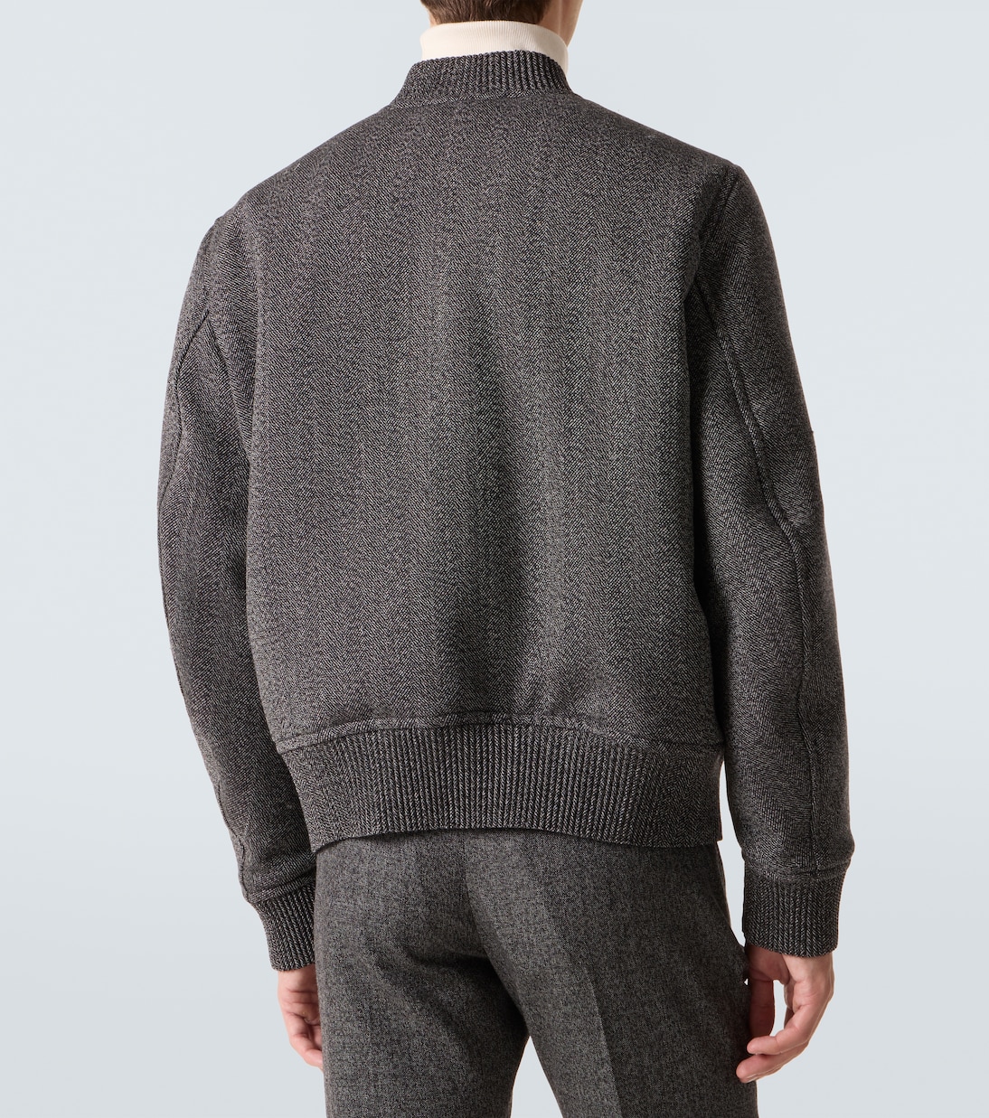 Veste bomber en laine | Gucci