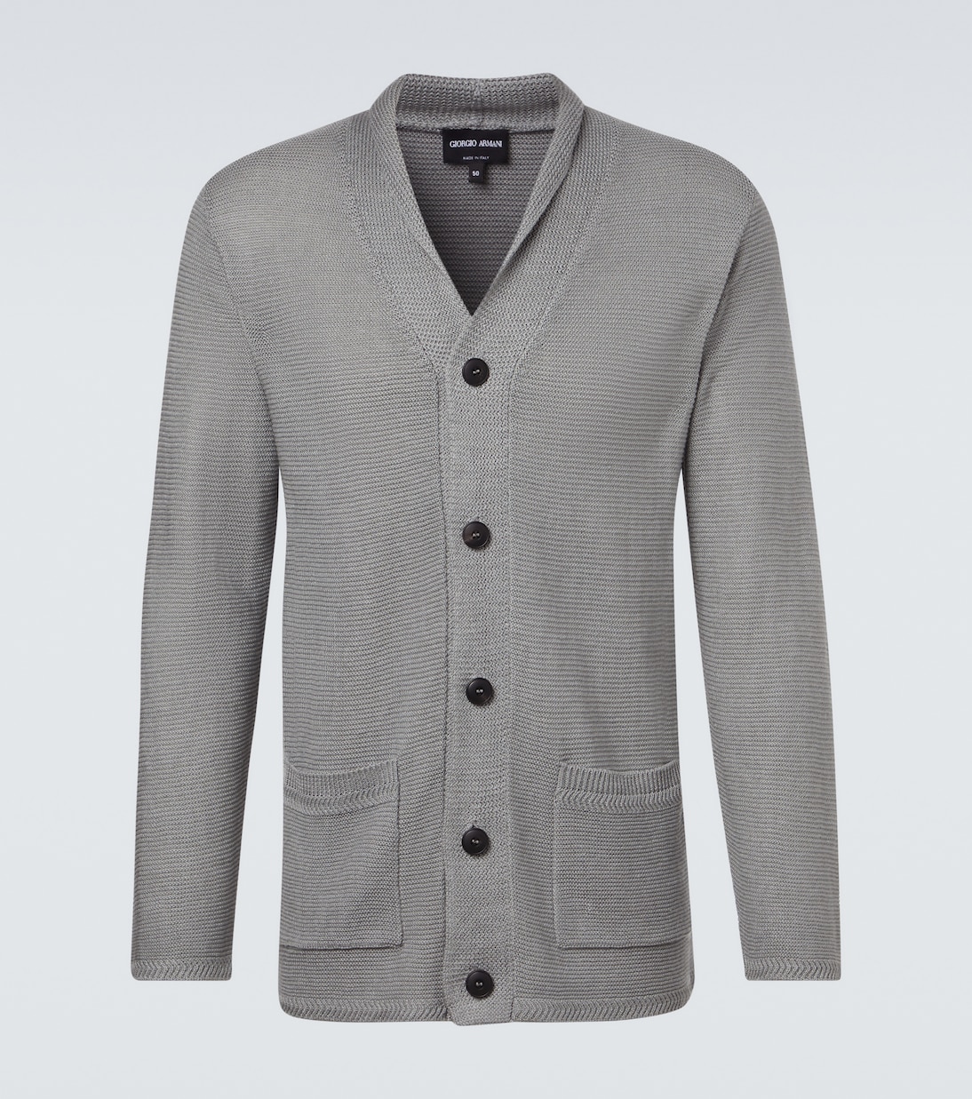 Cardigan aus einem Leinengemisch | Giorgio Armani