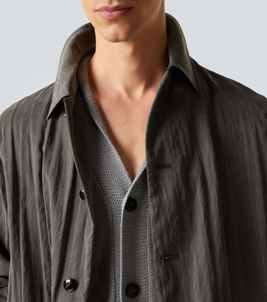 Cardigan aus einem Leinengemisch | Giorgio Armani