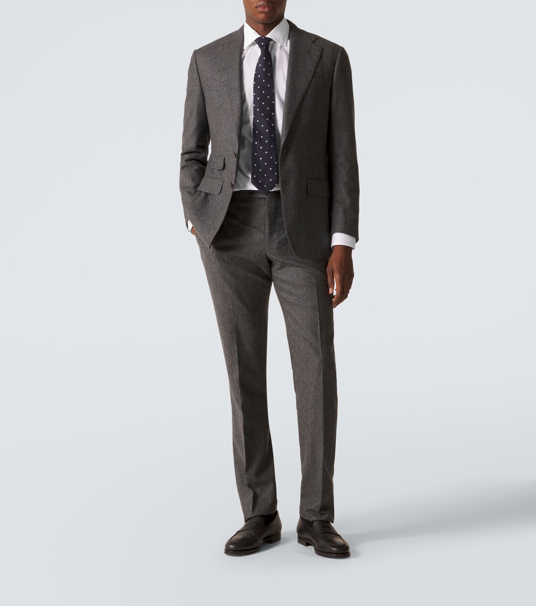 Cotton poplin shirt | Ralph Lauren Purple Label