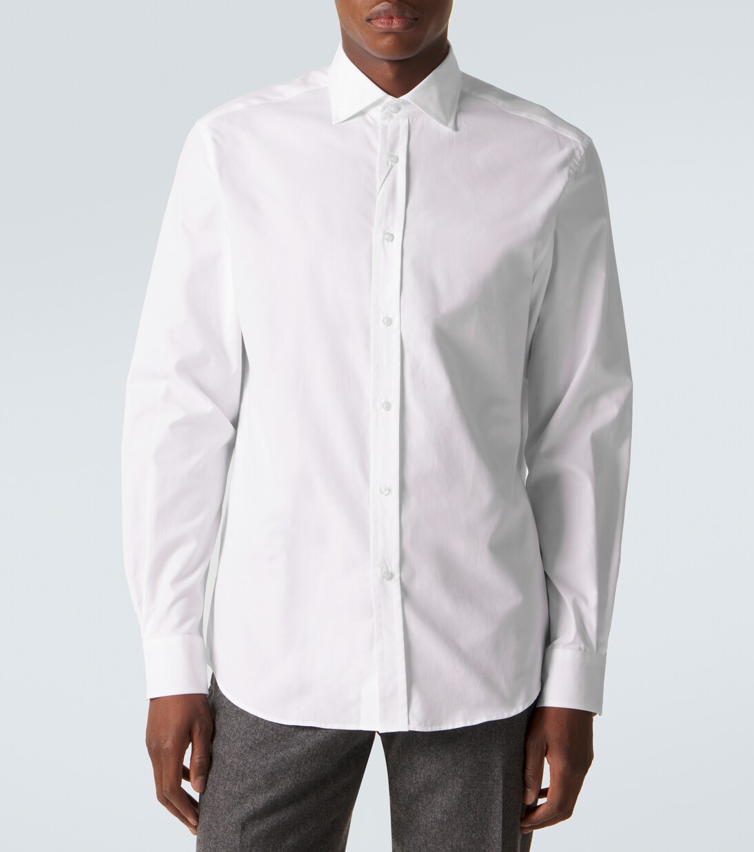 Cotton poplin shirt | Ralph Lauren Purple Label