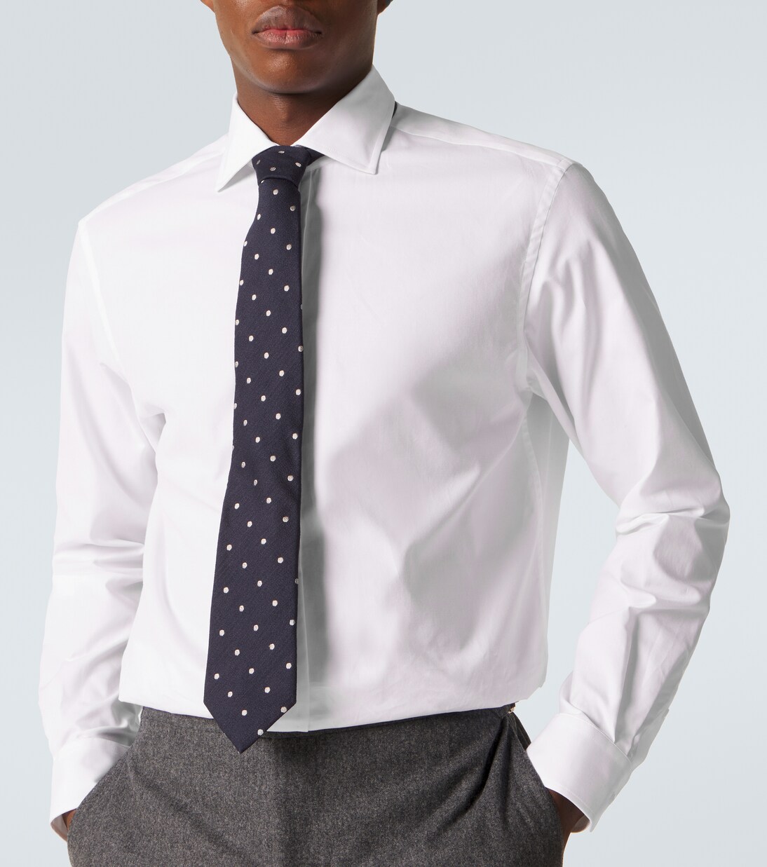 Cotton poplin shirt | Ralph Lauren Purple Label