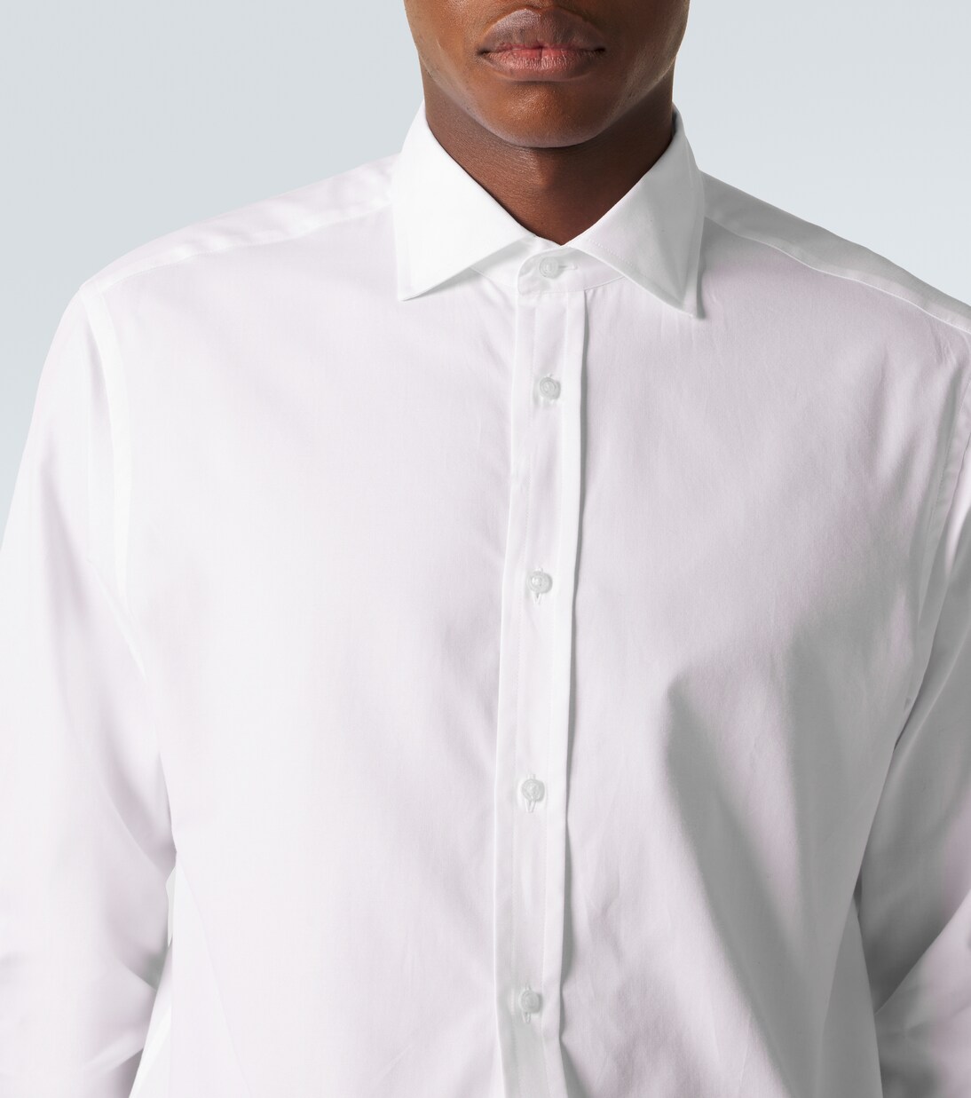 Cotton poplin shirt | Ralph Lauren Purple Label