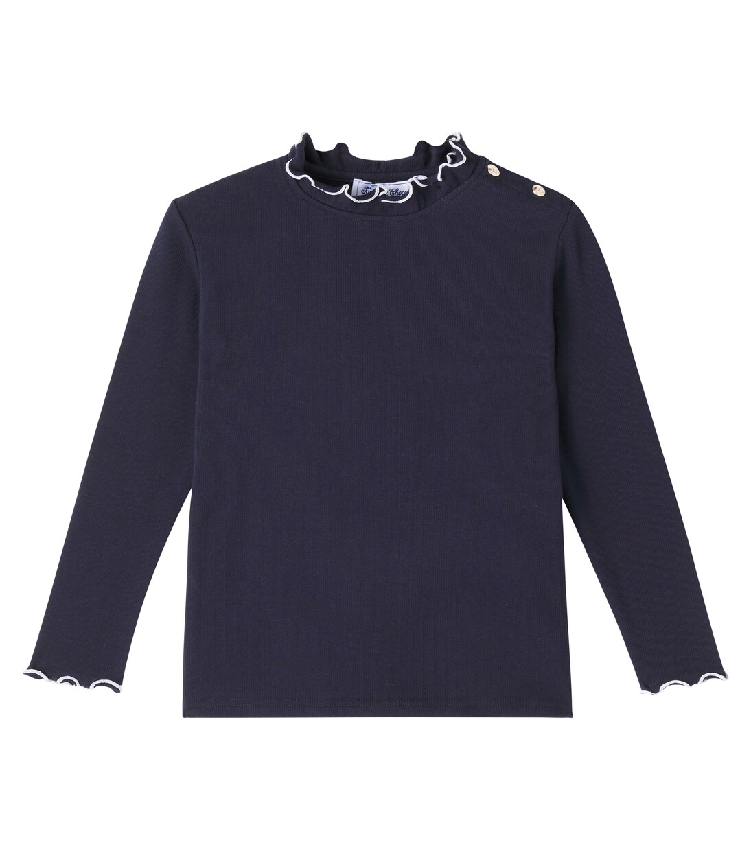 Top in jersey di misto cotone | Tartine et Chocolat