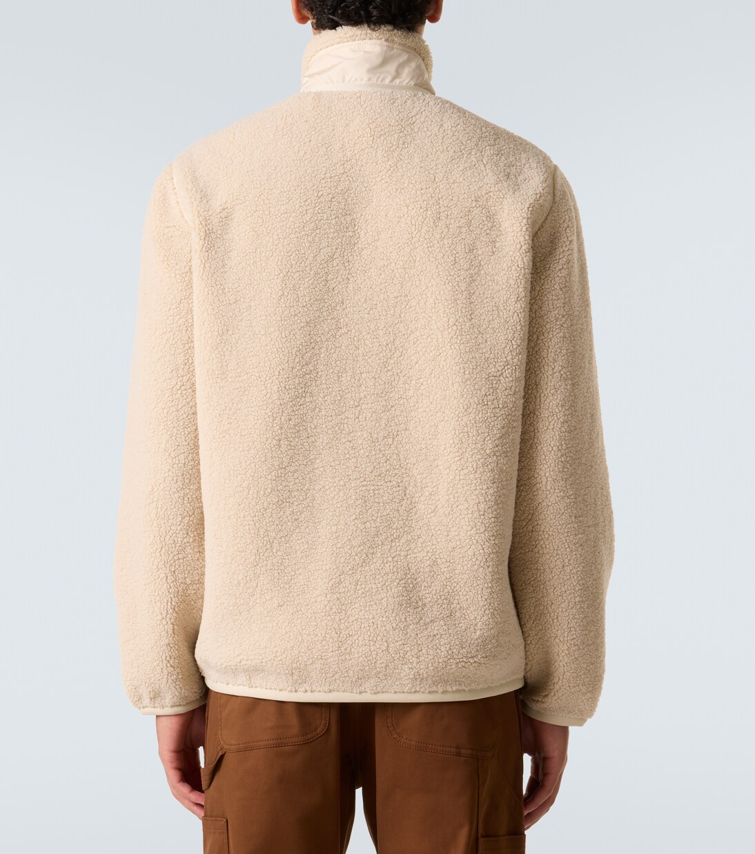 Fleece zip-up cardigan | Moncler