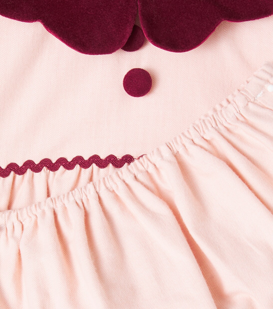 Baby Set Julieta aus Kleid und Höschen | La Coqueta