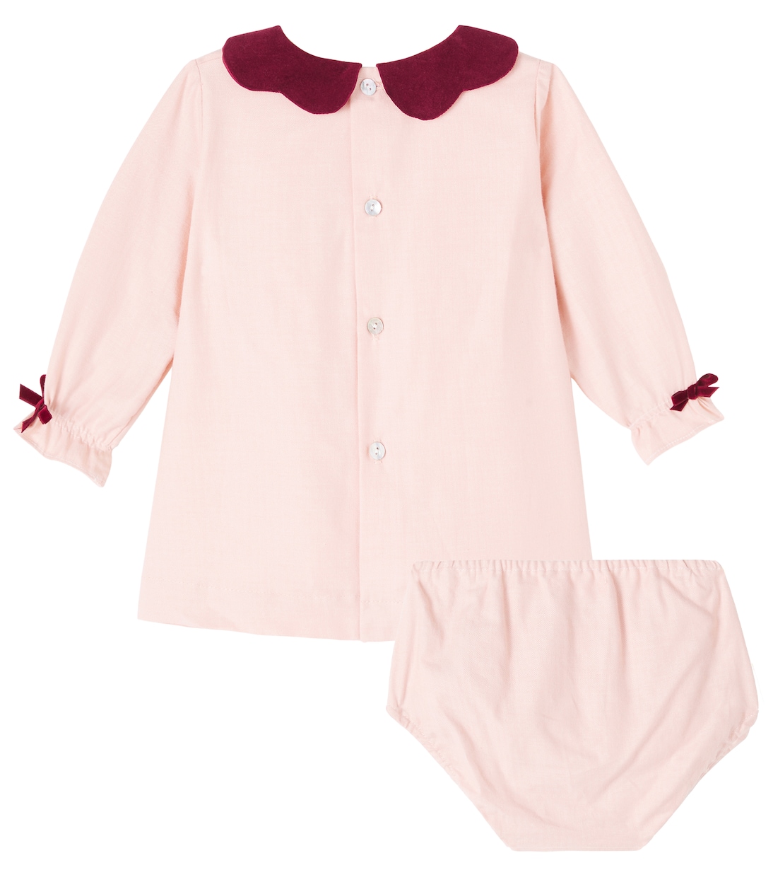 Baby Set Julieta aus Kleid und Höschen | La Coqueta