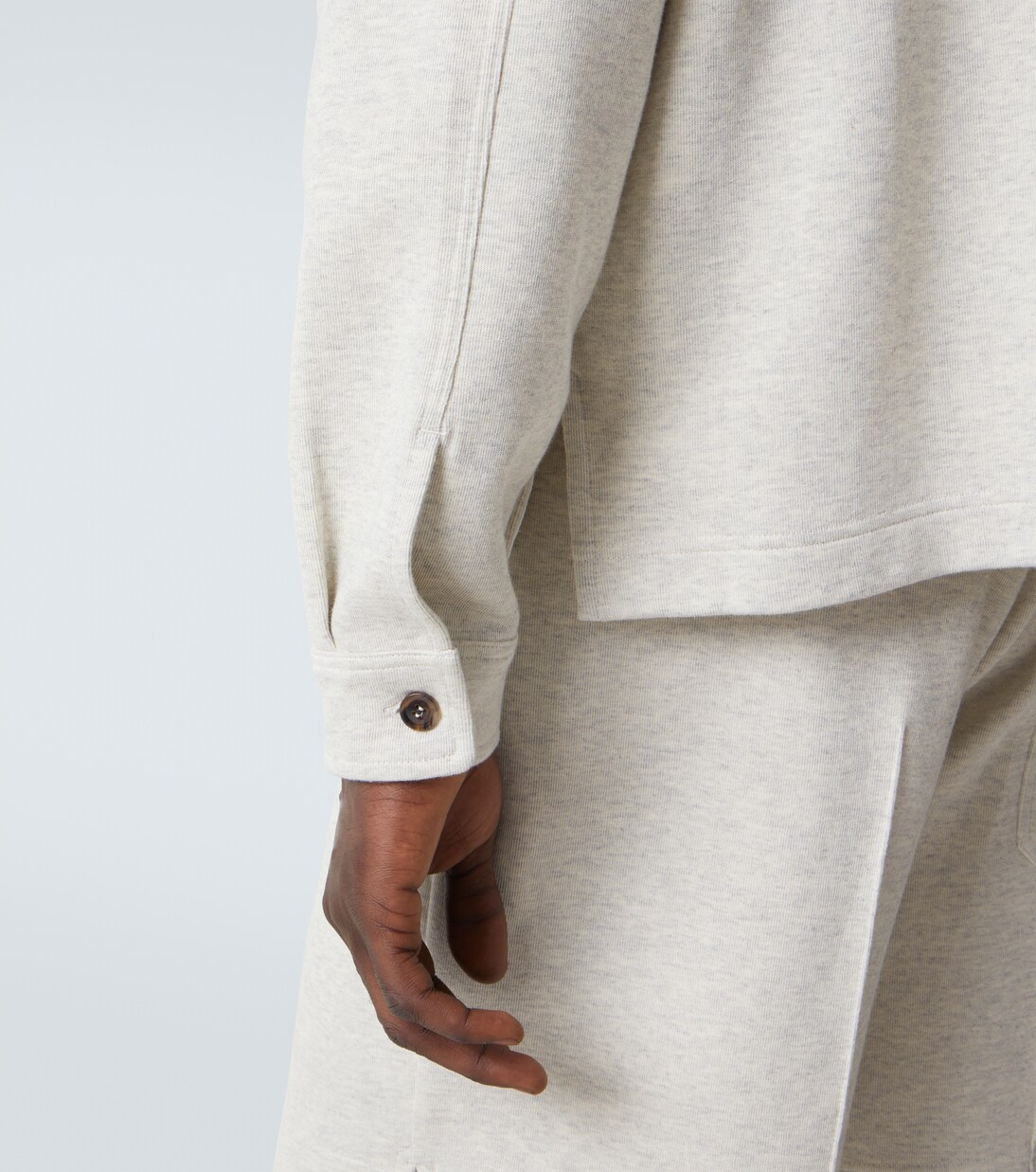 Sweatshirt aus Baumwolle, Seide und Kaschmir  | Tom Ford