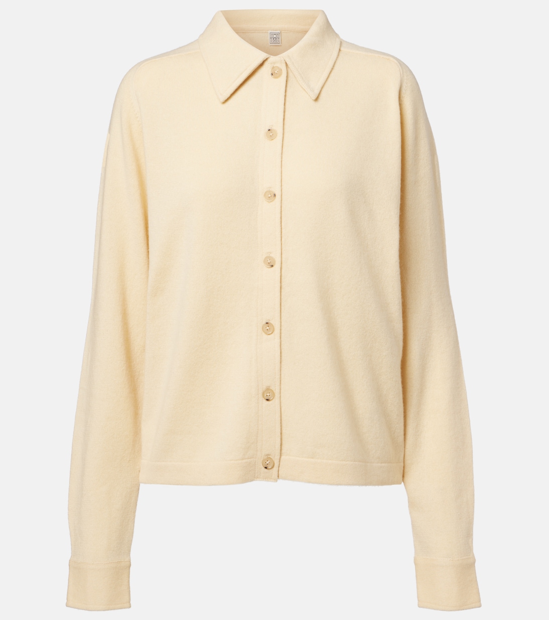 Cardigan in cashmere | Toteme