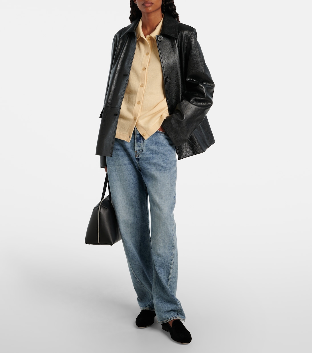 Cardigan in cashmere | Toteme