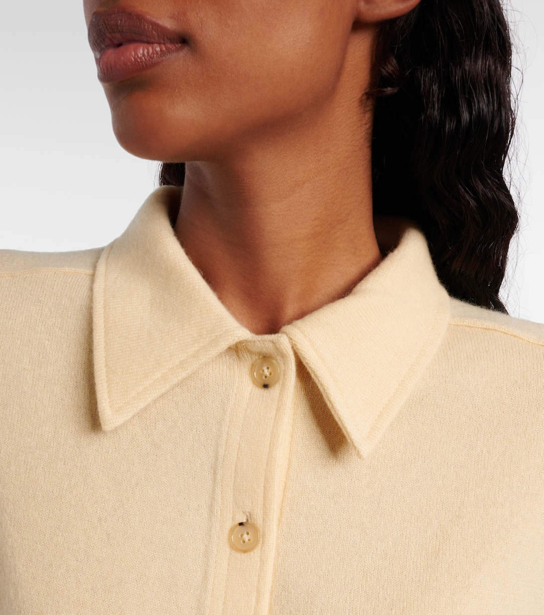 Cardigan in cashmere | Toteme