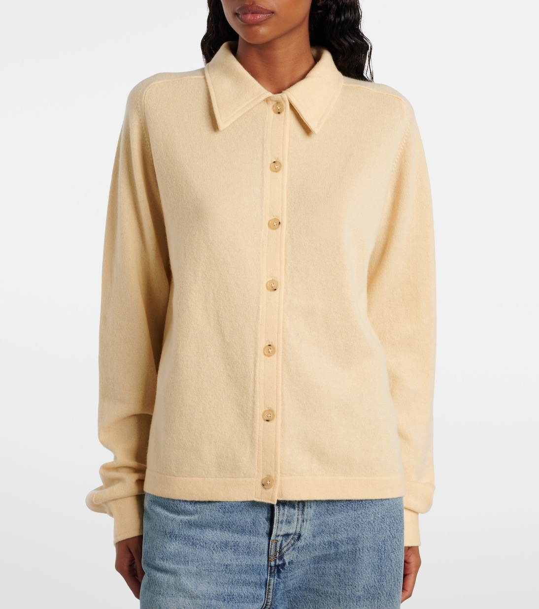 Cardigan in cashmere | Toteme