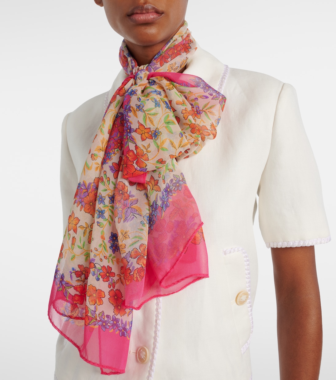 Paisley silk scarf | Etro
