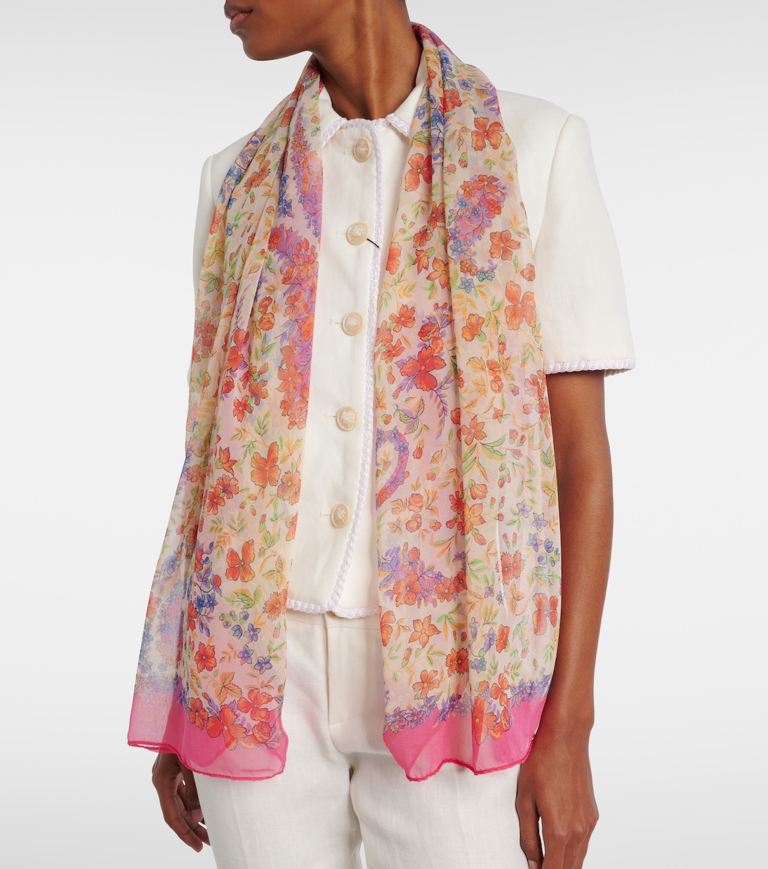 Paisley silk scarf | Etro