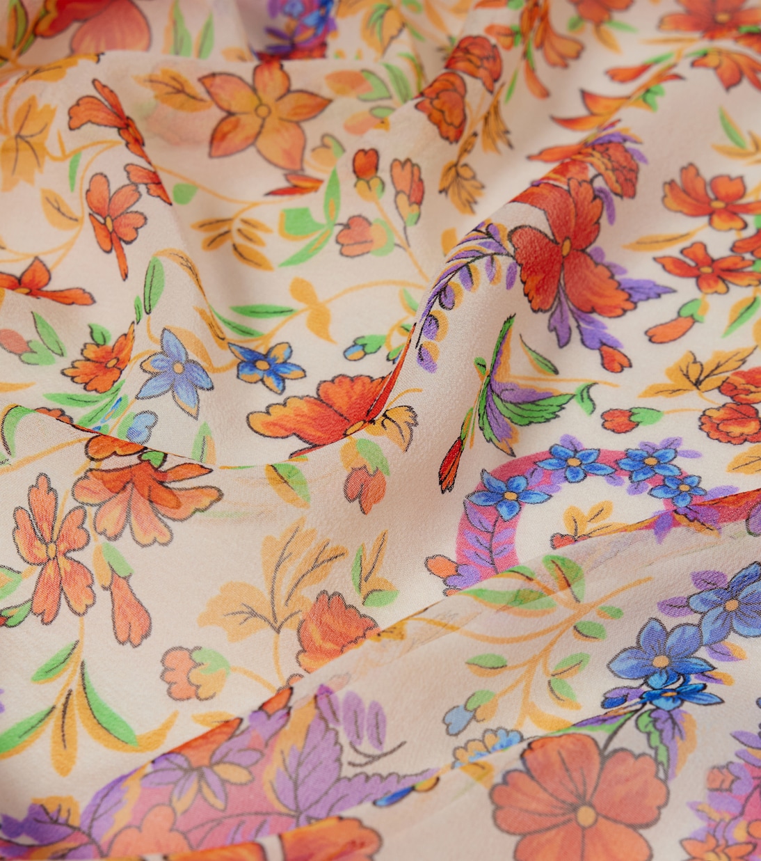 Paisley silk scarf | Etro