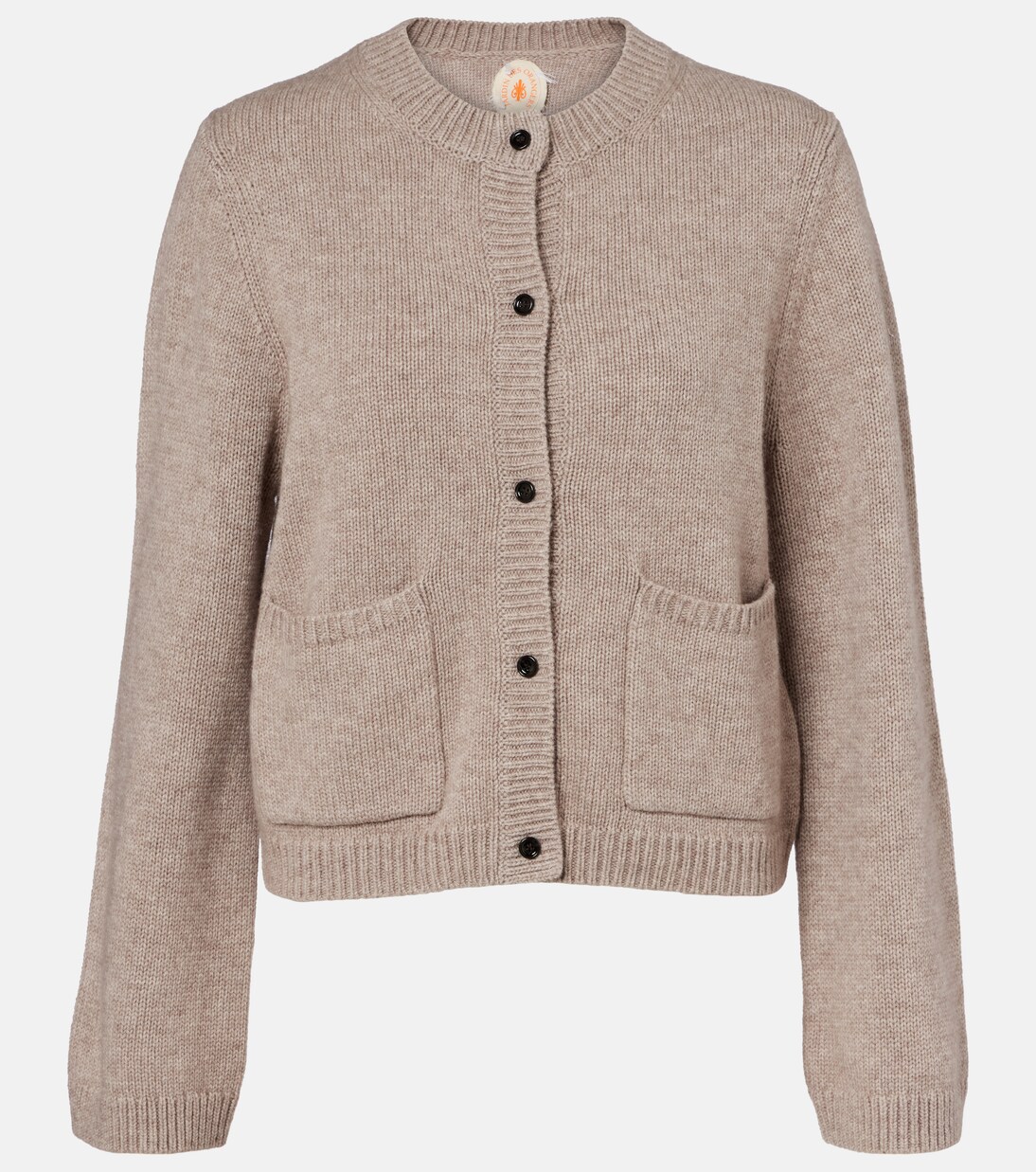 Wool and cashmere cardigan | Jardin des Orangers