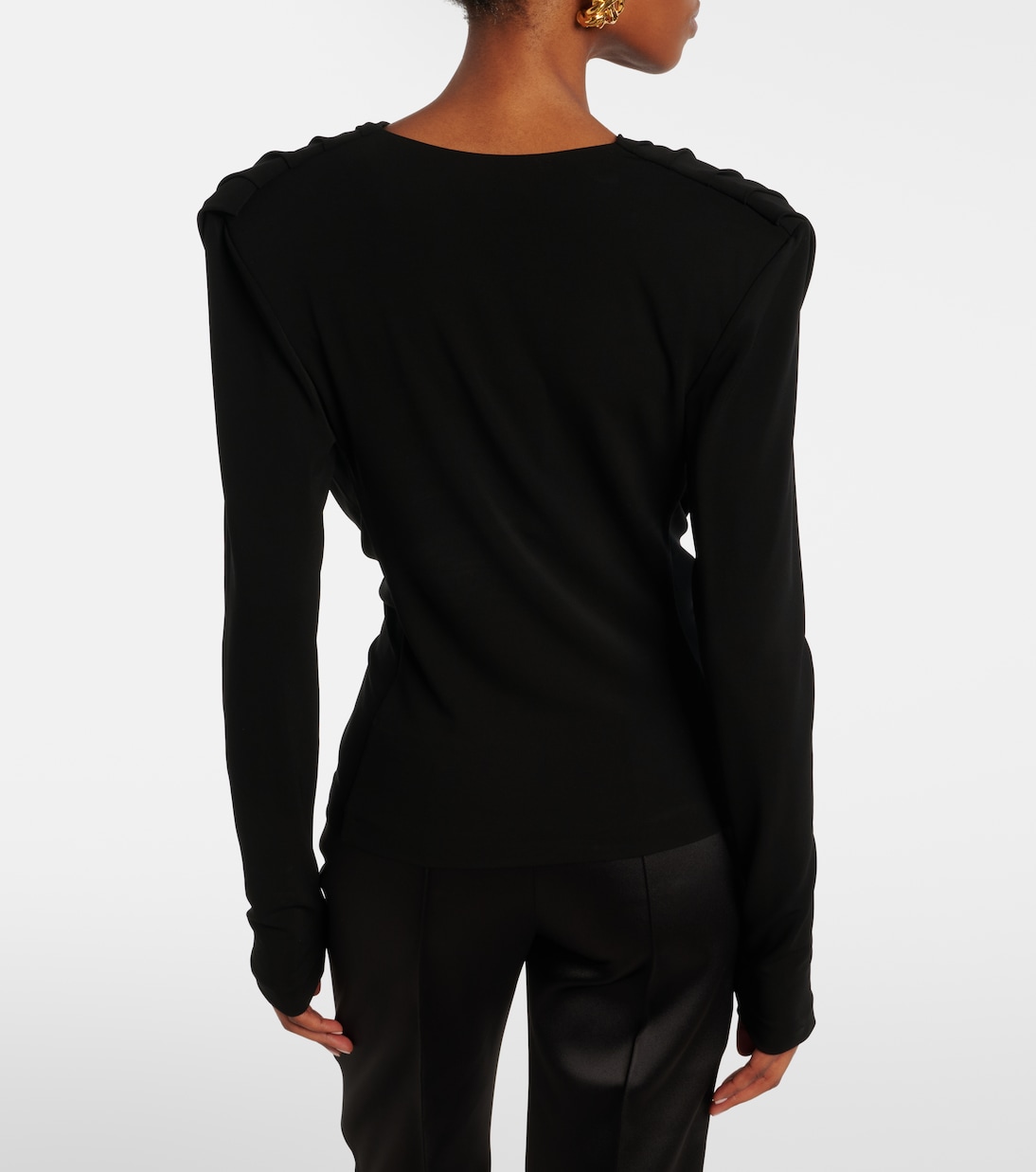 Top aus Jersey | Wardrobe.NYC