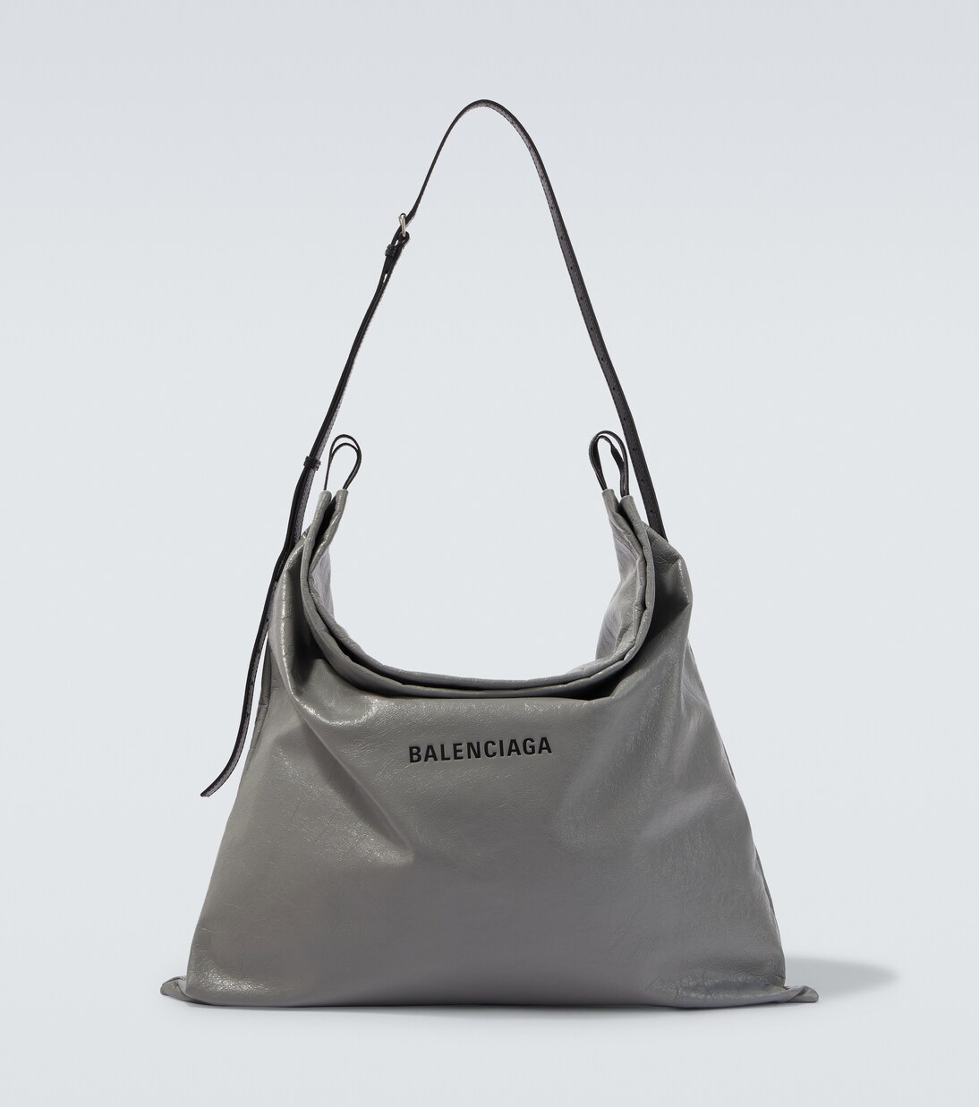 Leather shoulder bag | Balenciaga