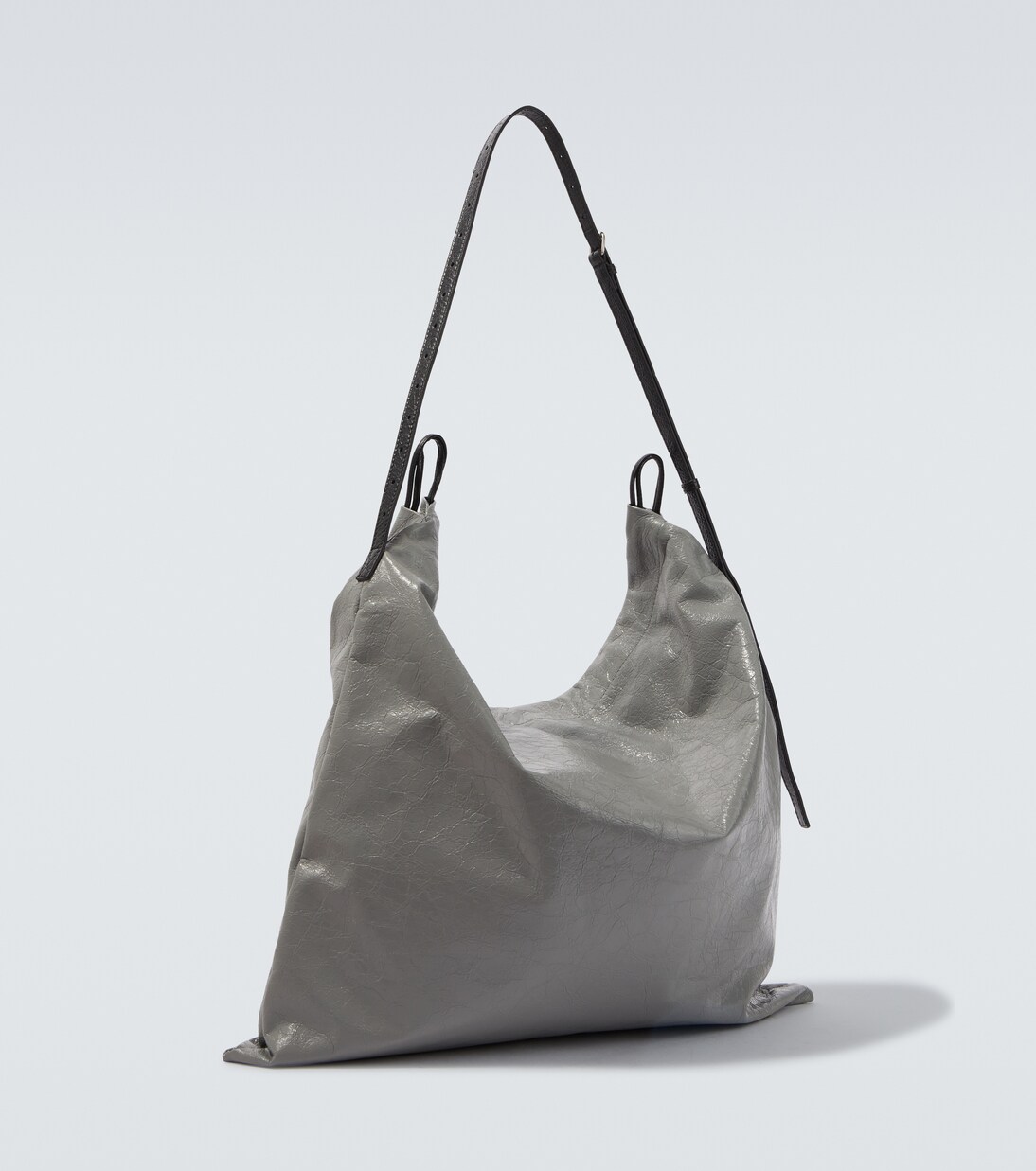 Leather shoulder bag | Balenciaga