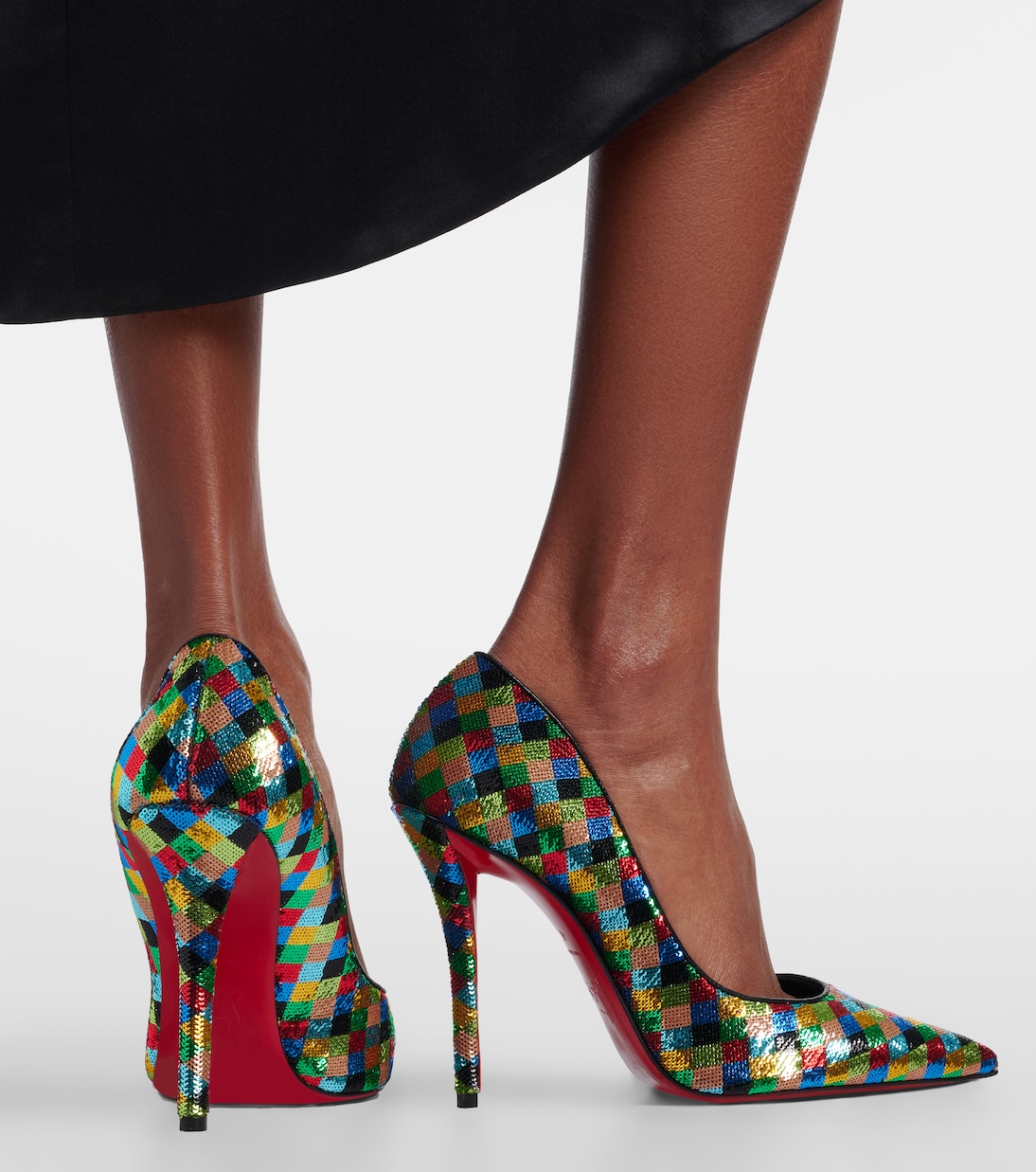 Décolleté Miss Z con paillettes | Christian Louboutin