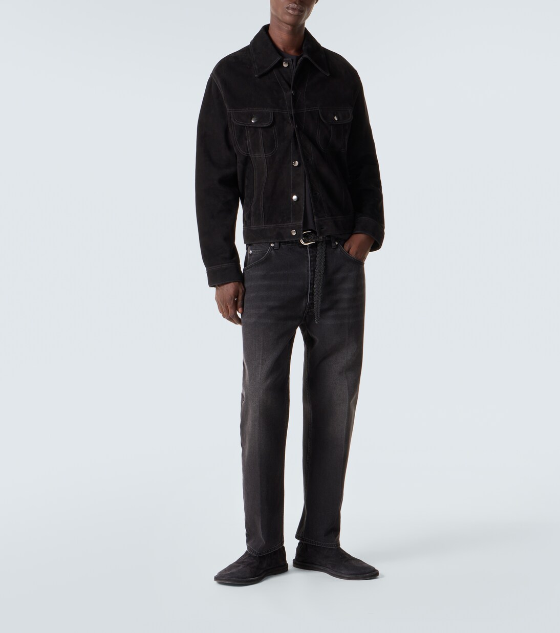 x Aaron Levine Windslow straight jeans | Studio Nicholson