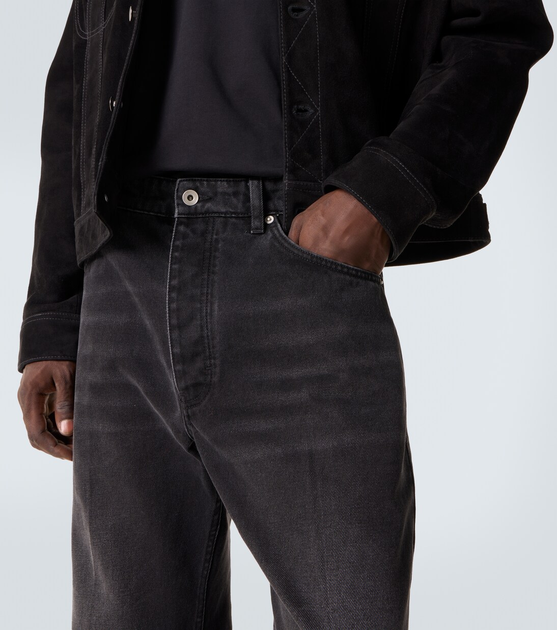 x Aaron Levine Windslow straight jeans | Studio Nicholson