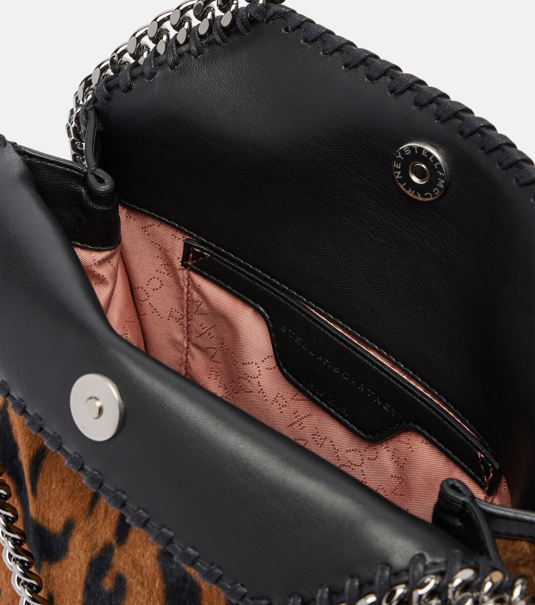 Falabella Small animal-print tote bag | Stella McCartney