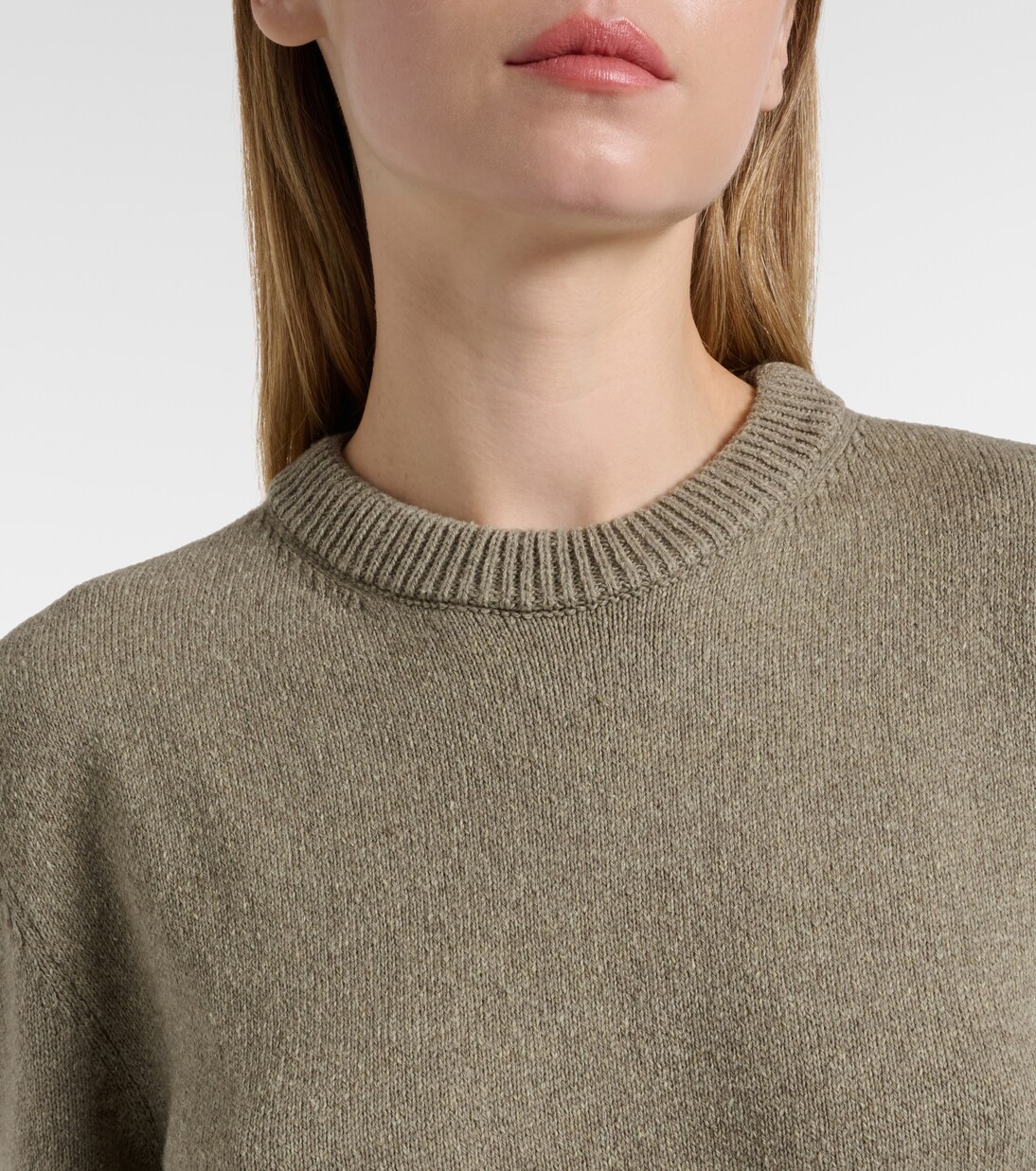 Wool and cotton sweater | JW Anderson