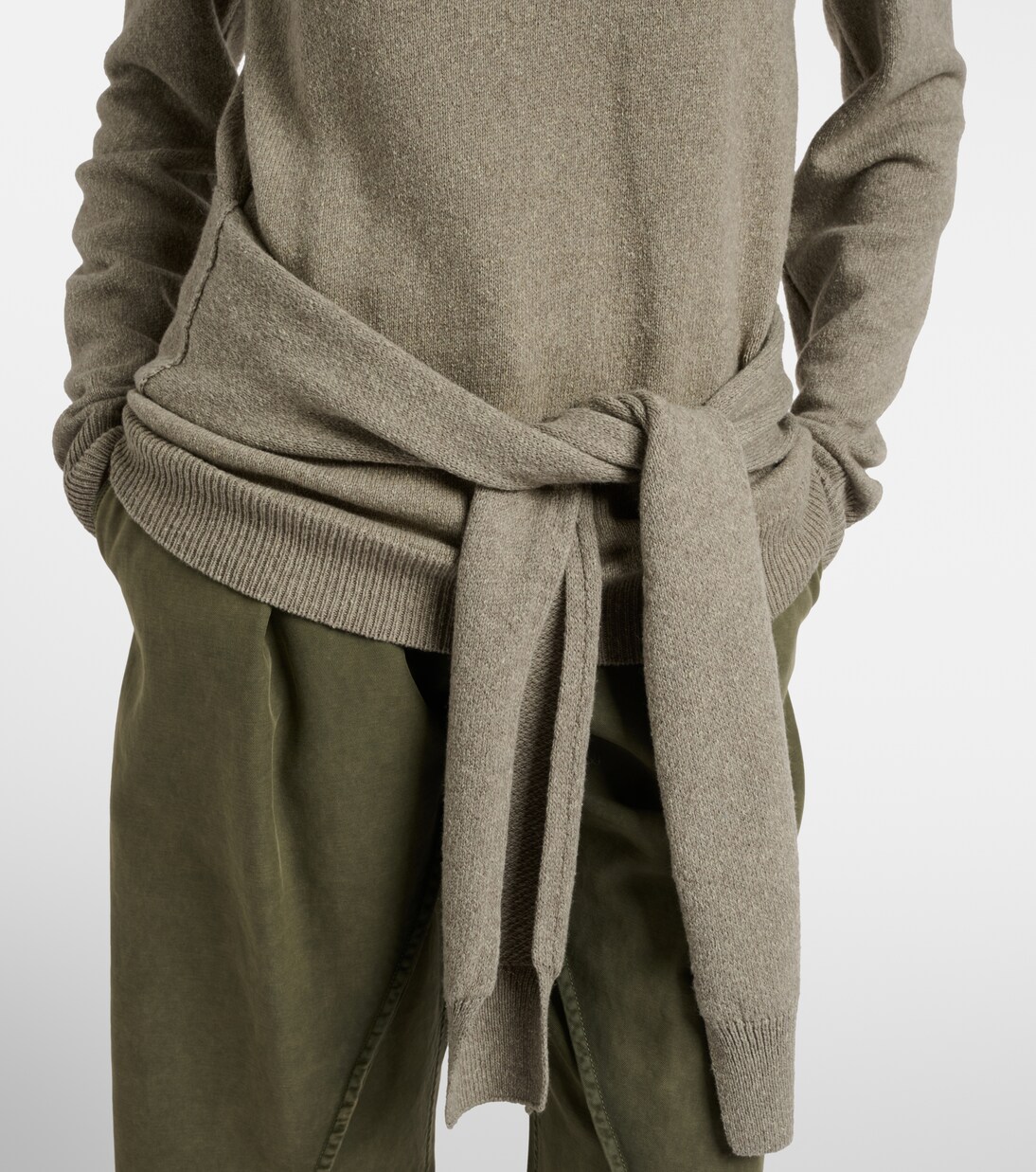 Wool and cotton sweater | JW Anderson