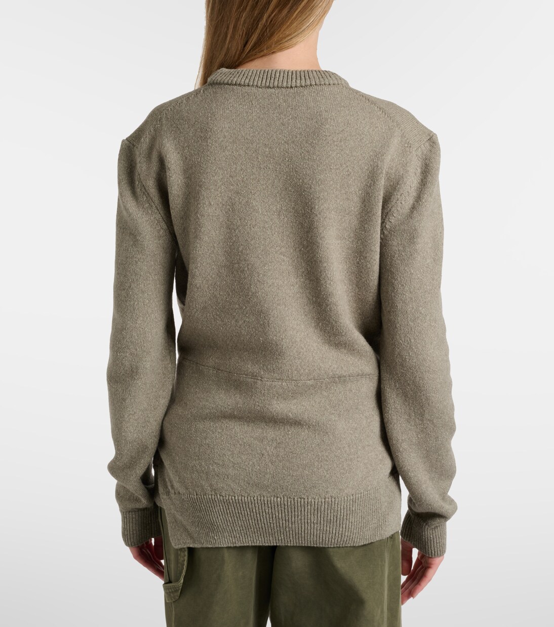 Wool and cotton sweater | JW Anderson
