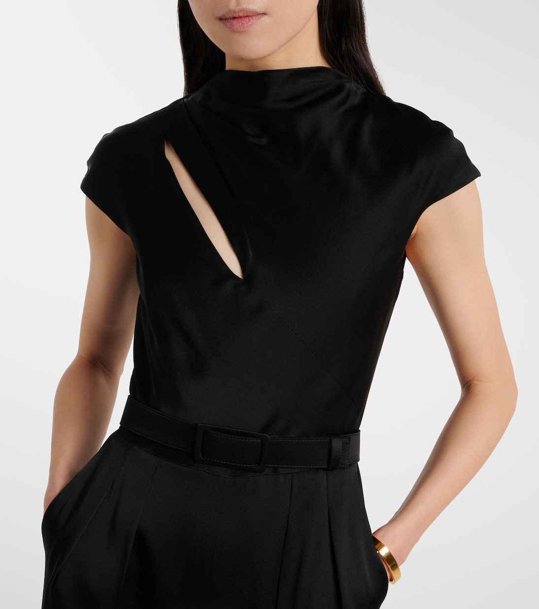 Jumpsuit Vespa aus Satin | Max Mara