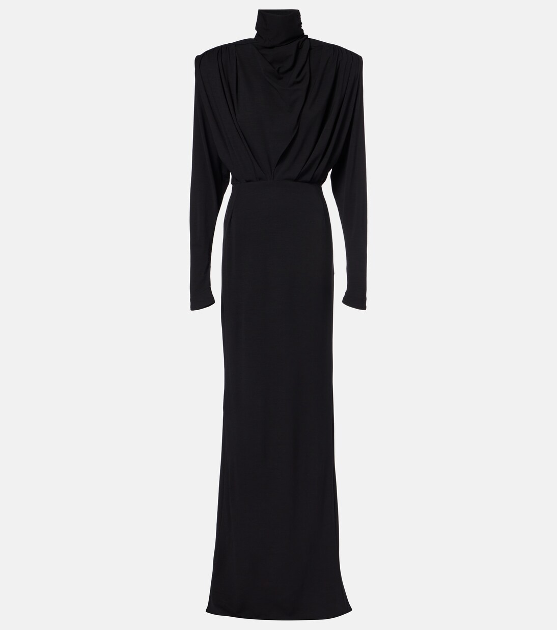 Draped jersey gown | Mugler