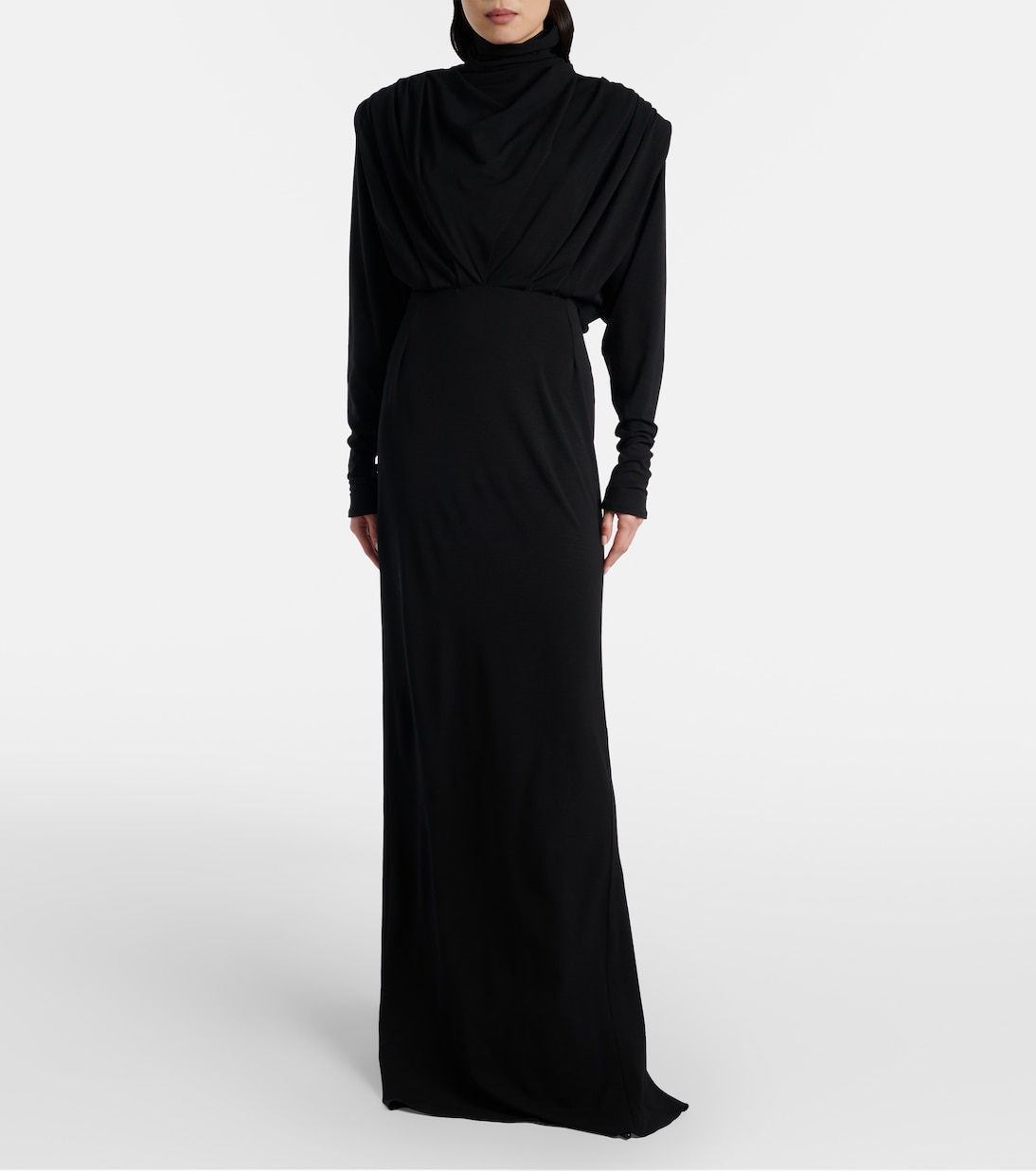 Draped jersey gown | Mugler