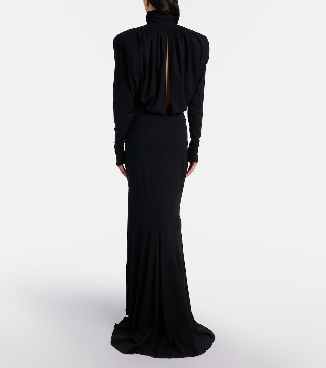 Draped jersey gown | Mugler