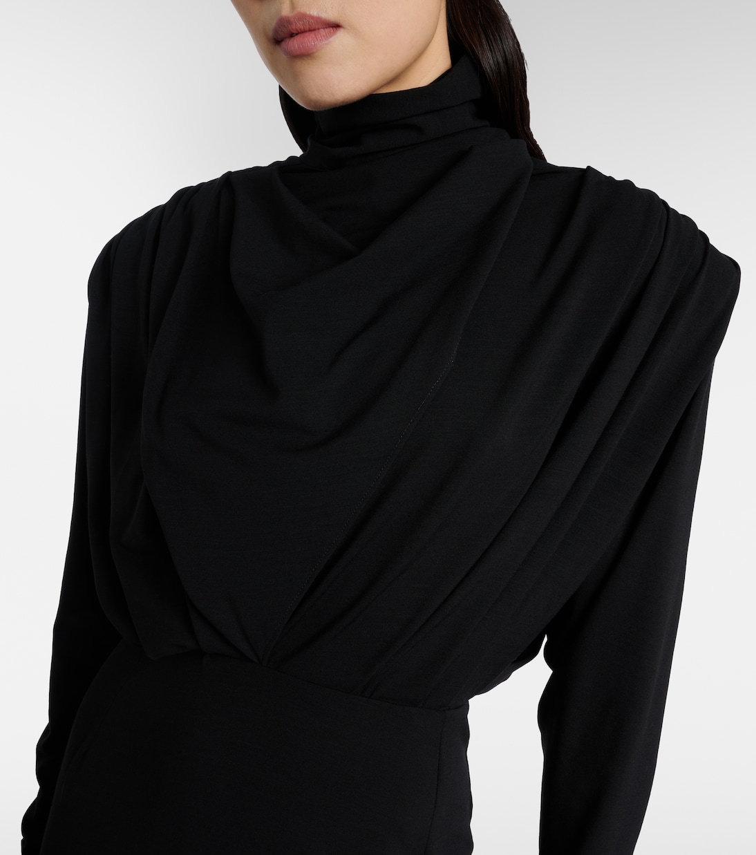 Draped jersey gown | Mugler