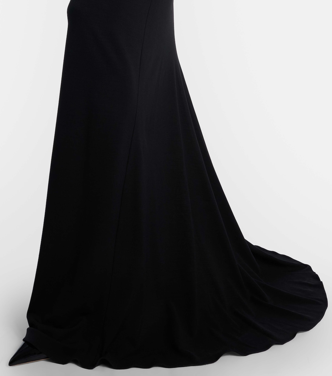 Draped jersey gown | Mugler