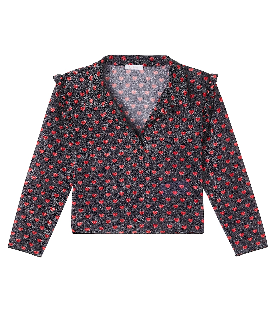 Lumière printed shirt | Oséree Kids