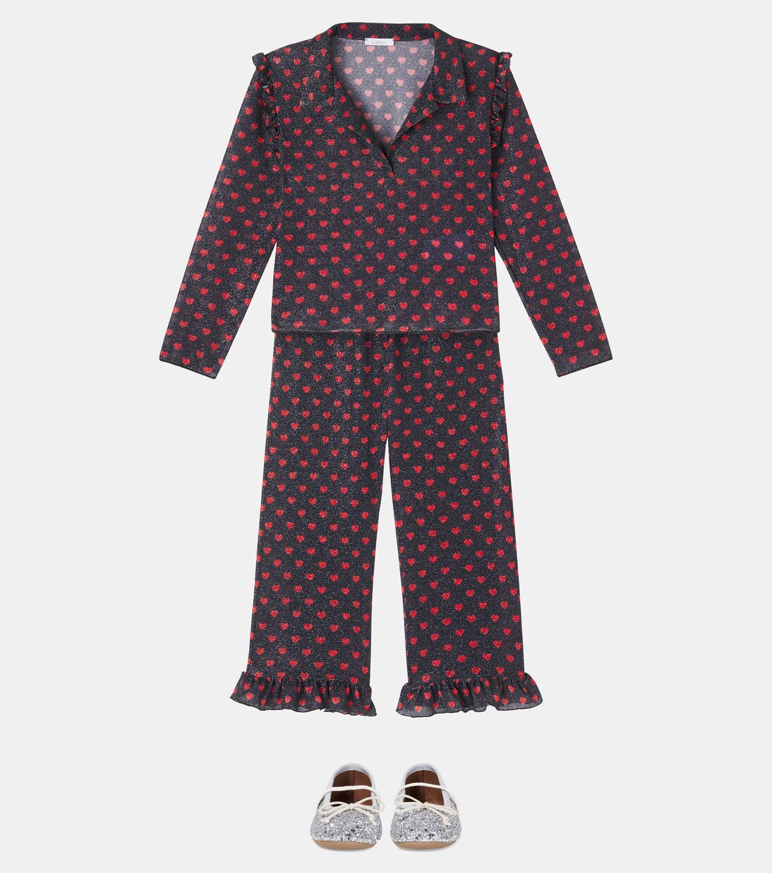 Lumière printed shirt | Oséree Kids