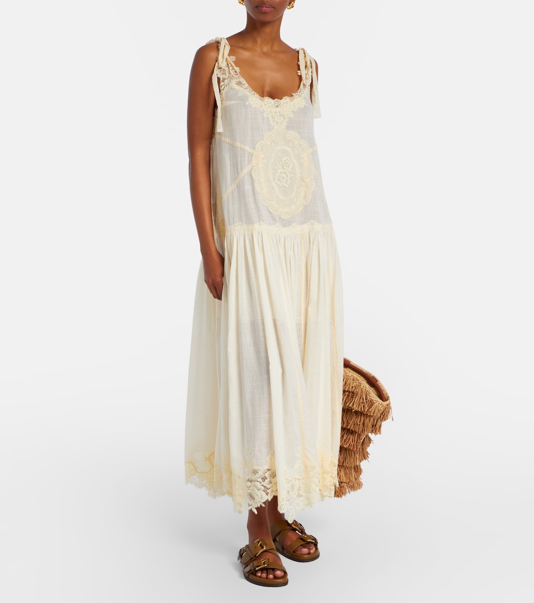 Orla leather sandals | Zimmermann