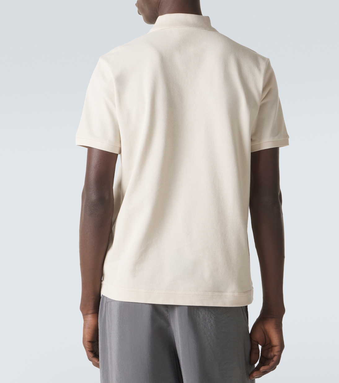 Polo en coton à logo | Moncler