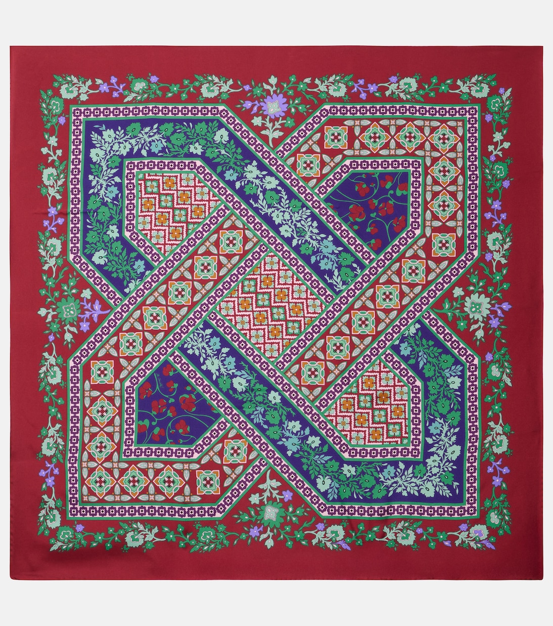 Tuch aus Seiden-Twill | La DoubleJ