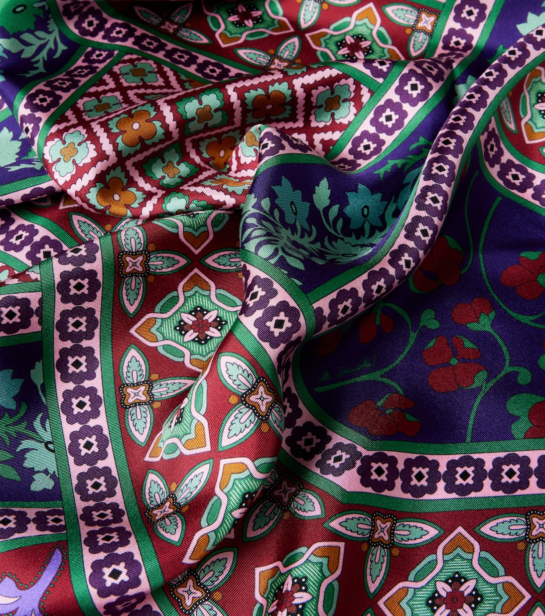 Tuch aus Seiden-Twill | La DoubleJ